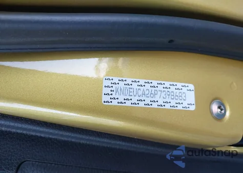 2023 Kia Seltos Nightfall Edition из США, поврежденный, VIN KNDEUCA26P7398683